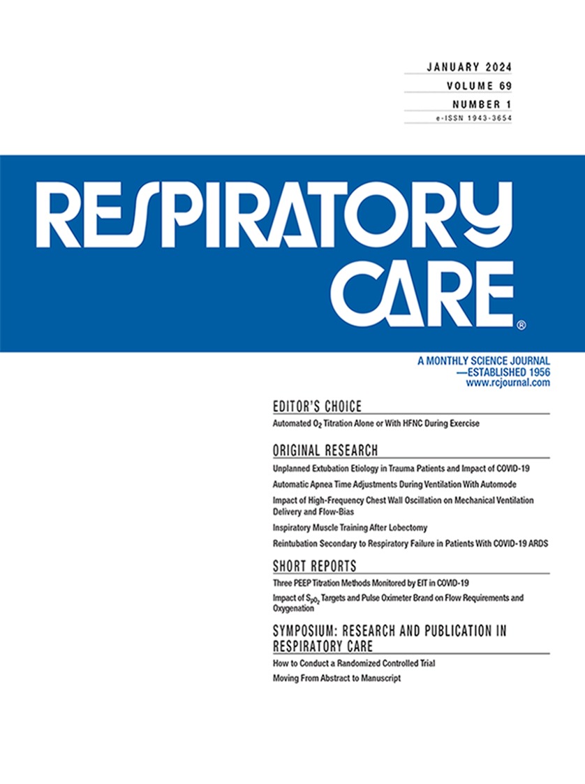 Automated O2 Titration Alone or With High-Flow Nasal Cannula During Walking Exercise in Chronic Lung Diseases