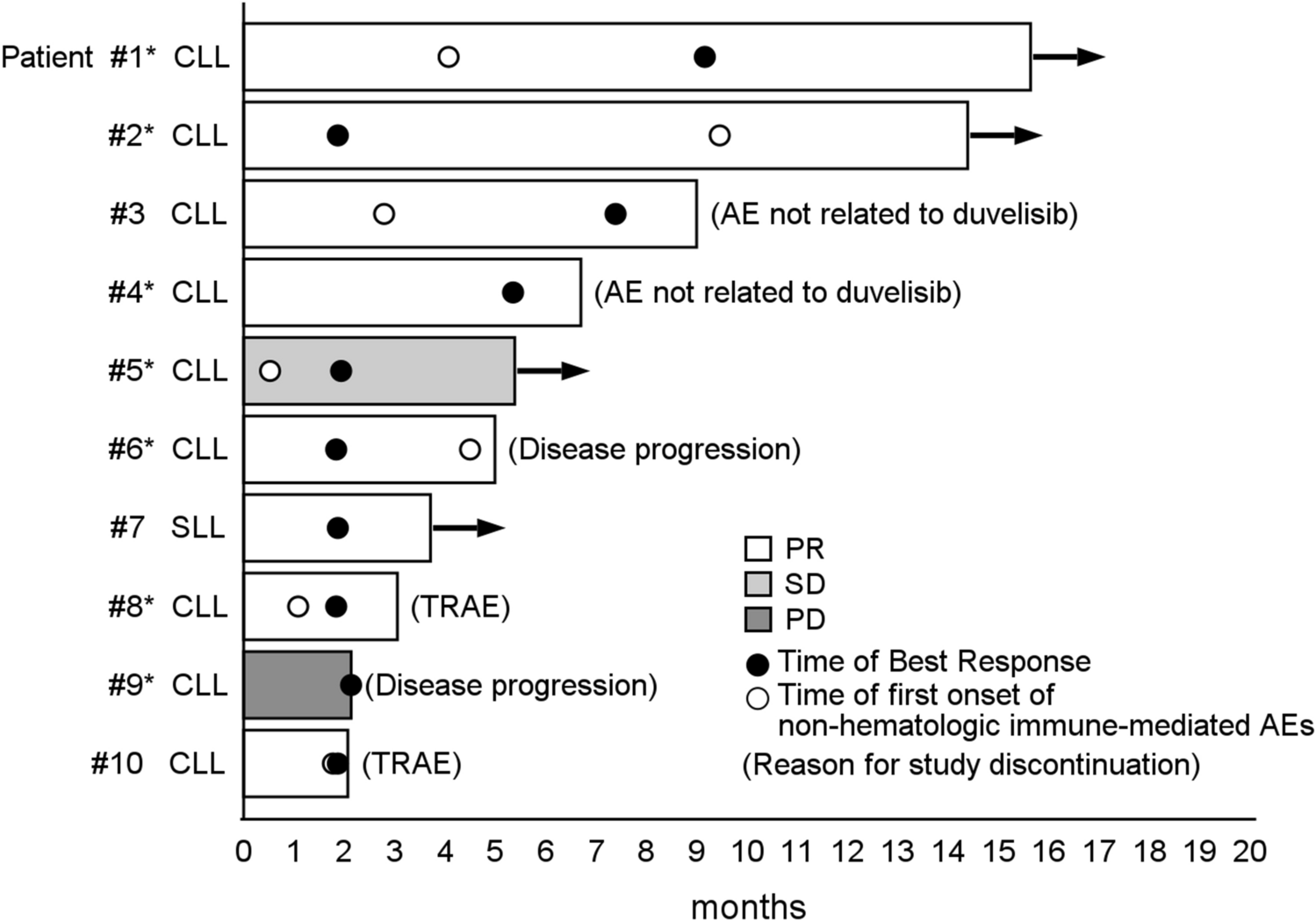 Japanese phase Ib study of the oral PI3K-δ and -γ inhibitor duvelisib in patients with relapsed or refractory chronic lymphocytic leukemia or small lymphocytic lymphoma