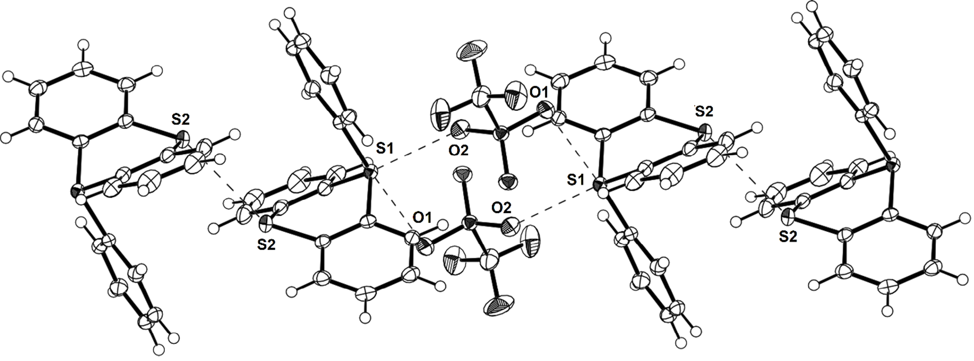 A Comprehensive Study of the Structure and Conformational Behavior of 5-Phenylthianthrenium Triflate