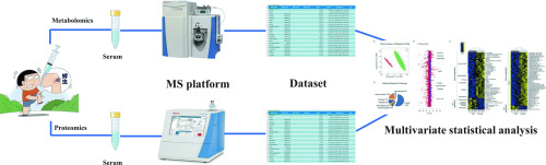 Proteomic and metabolomic analysis of the serum of patients with tick-borne encephalitis