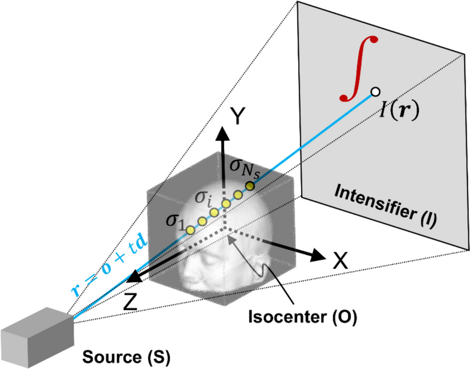 Single-View Fluoroscopic X-Ray Pose Estimation: A Comparison of Alternative Loss Functions and Volumetric Scene Representations