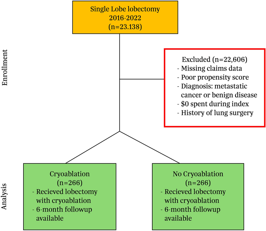 Intercostal Nerve Cryoablation During Lobectomy for Postsurgical Pain: A Safe and Cost-Effective Intervention