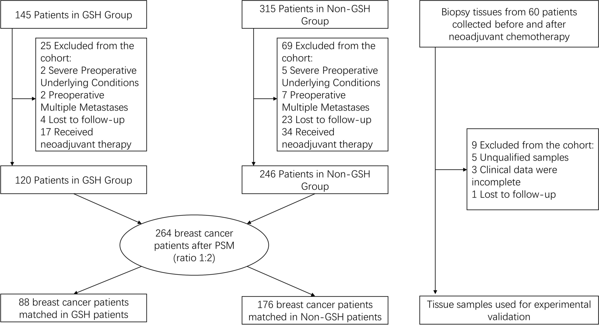 Excessive glutathione intake contributes to chemotherapy resistance in breast cancer: a propensity score matching analysis