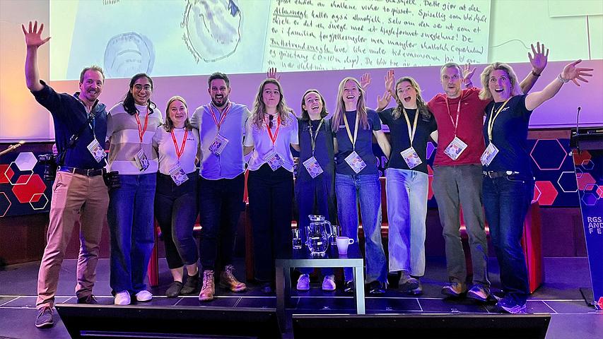 Plymouth’s explorers share expertise at national event