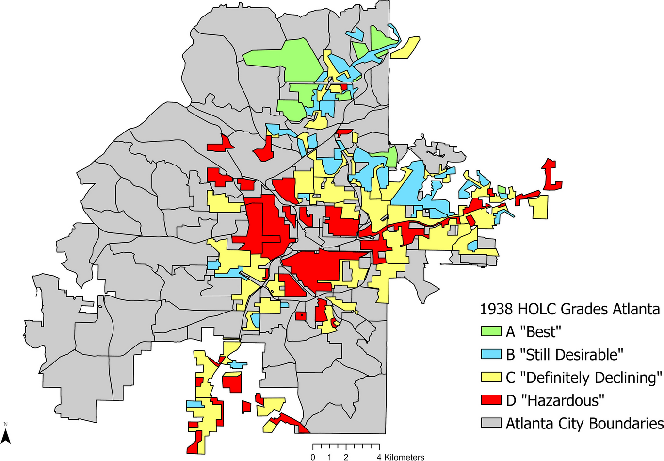 Historical Redlining and Community-Reported Housing Quality: A Spatial Analysis