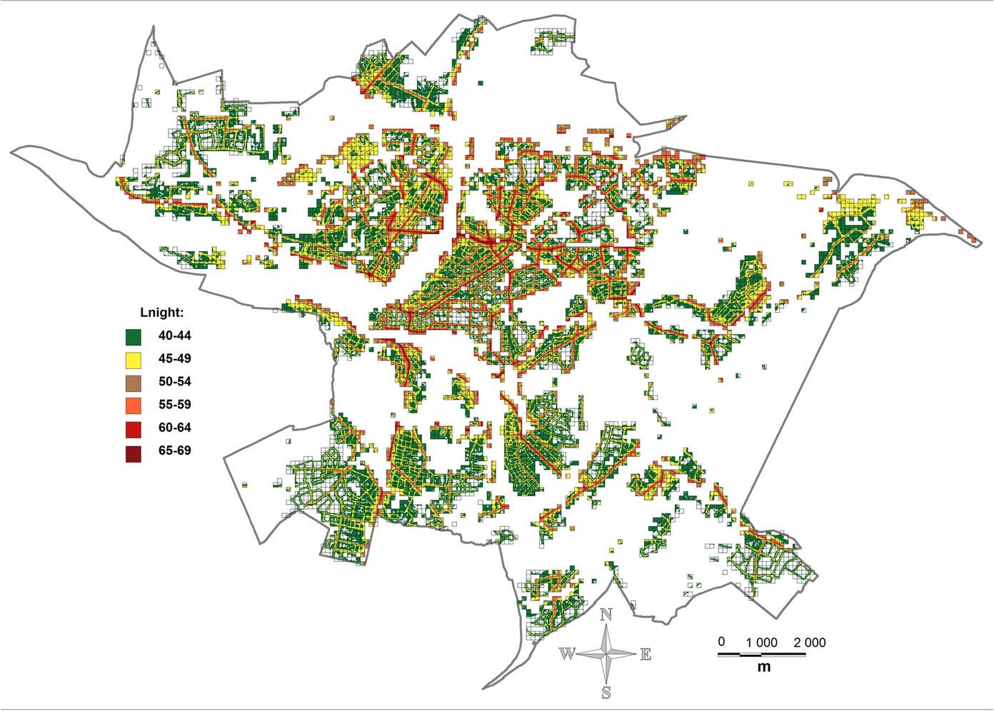 Association Between Residential Exposure to Road Traffic Noise and Psychological Health in Preschool Children