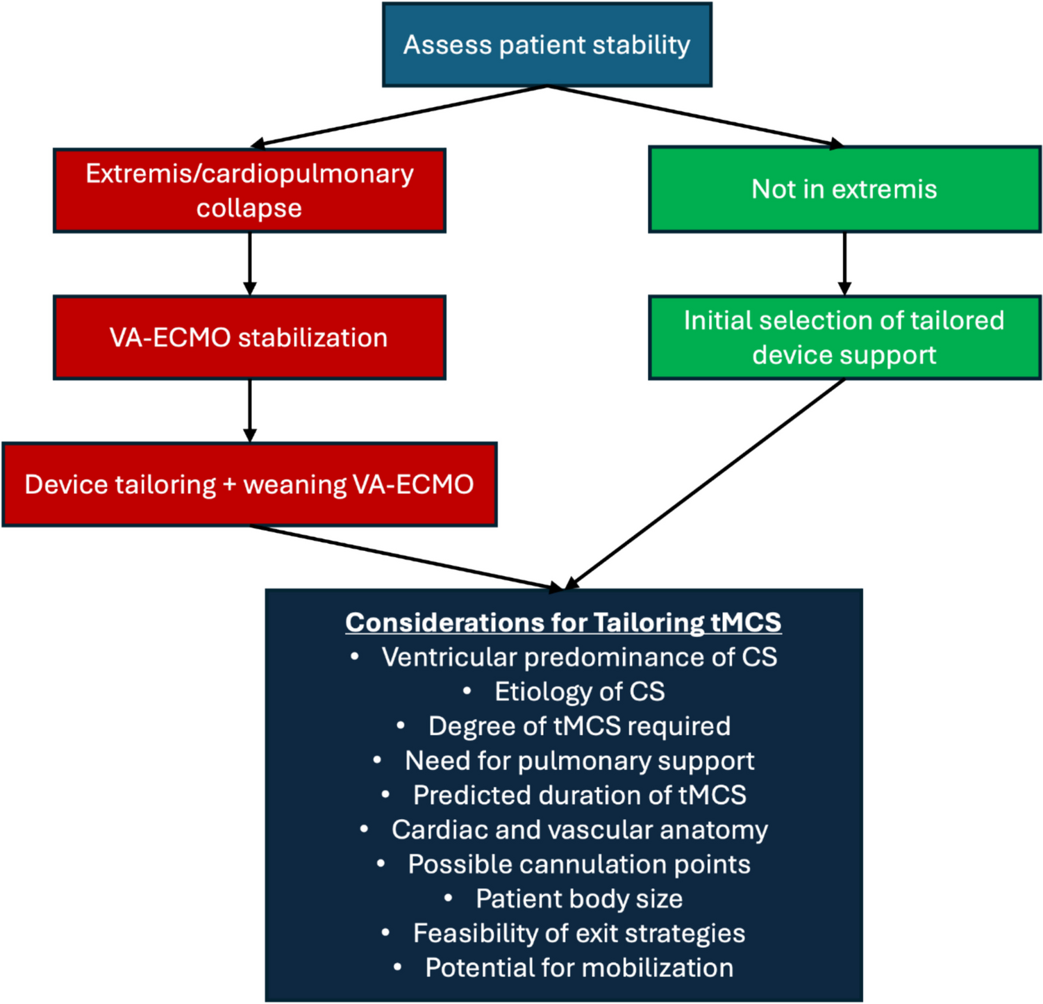 Tailored Approach to Temporary Mechanical Circulatory Support for Cardiogenic Shock: Strategies to Facilitate Patient Mobilization