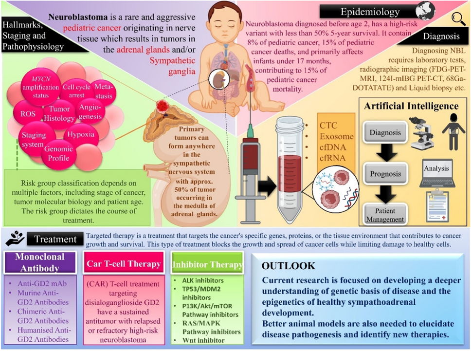 Emerging Trends in Neuroblastoma Diagnosis, Therapeutics, and Research