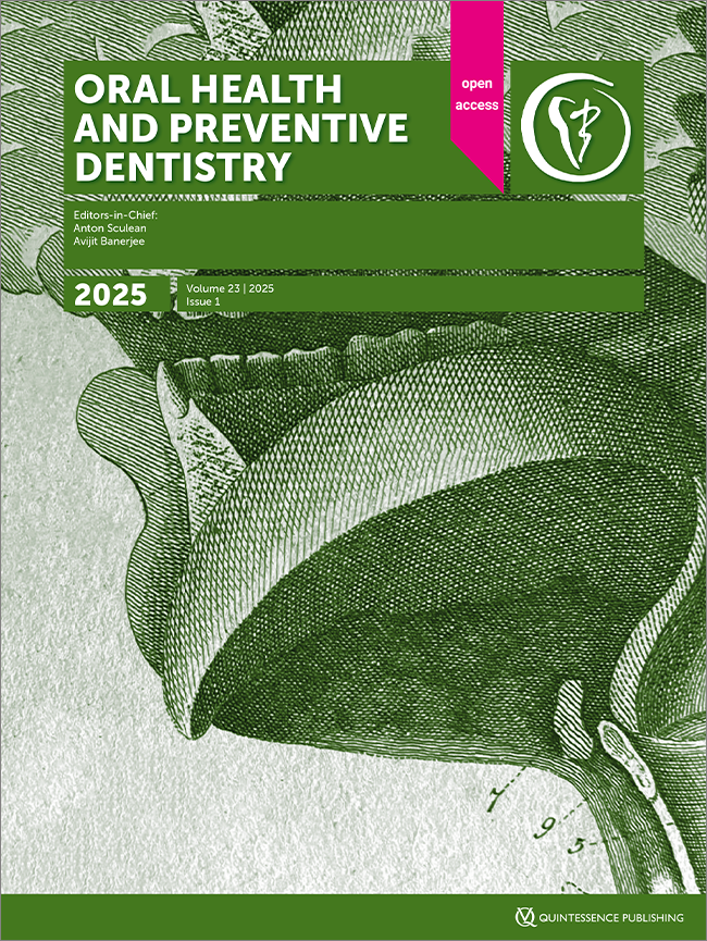 Retrospective Analysis of the Impact of ﻿Cetylpyridinium ﻿Chloride on Oral Healthcare in Patients Wearing Removable Orthodontic Appliances