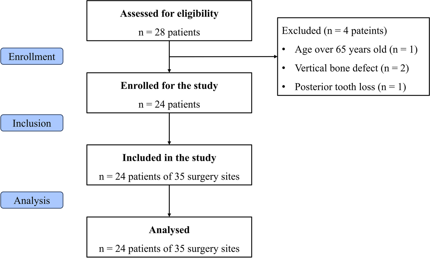 Comparative evaluation of allograft particulate bone and cortical bone blocks combined with xenograft bone for labial bone defects in the aesthetic zone: a prospective cohort study
