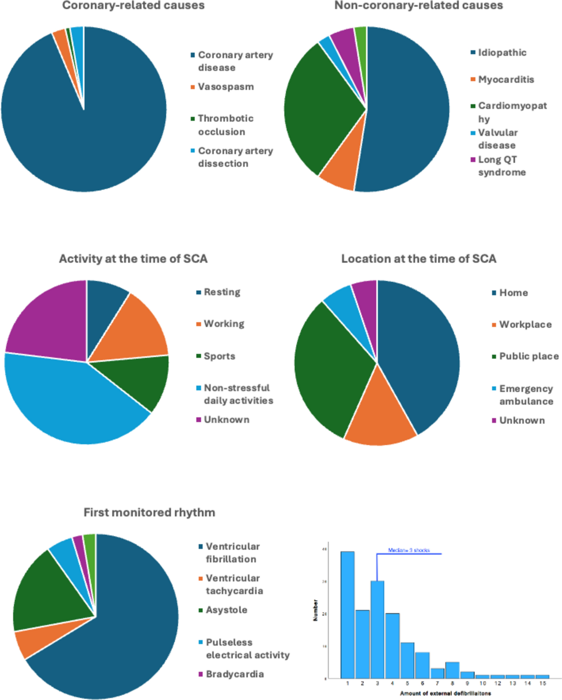 Circumstances in a young German cohort with sudden cardiac arrest: systematic insights and implications
