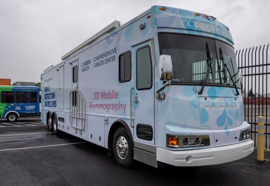 Mammograms now available at Elk Grove clinic inside the new MobileMammo+