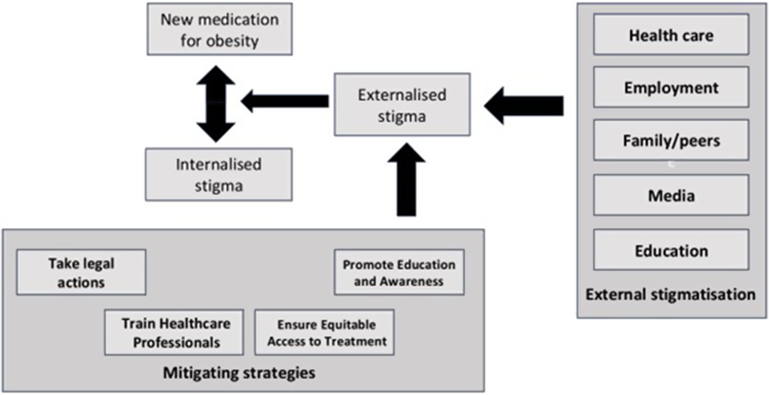 The Impact of Novel Medications for Obesity on Weight Stigma and Societal Attitudes: A Narrative Review