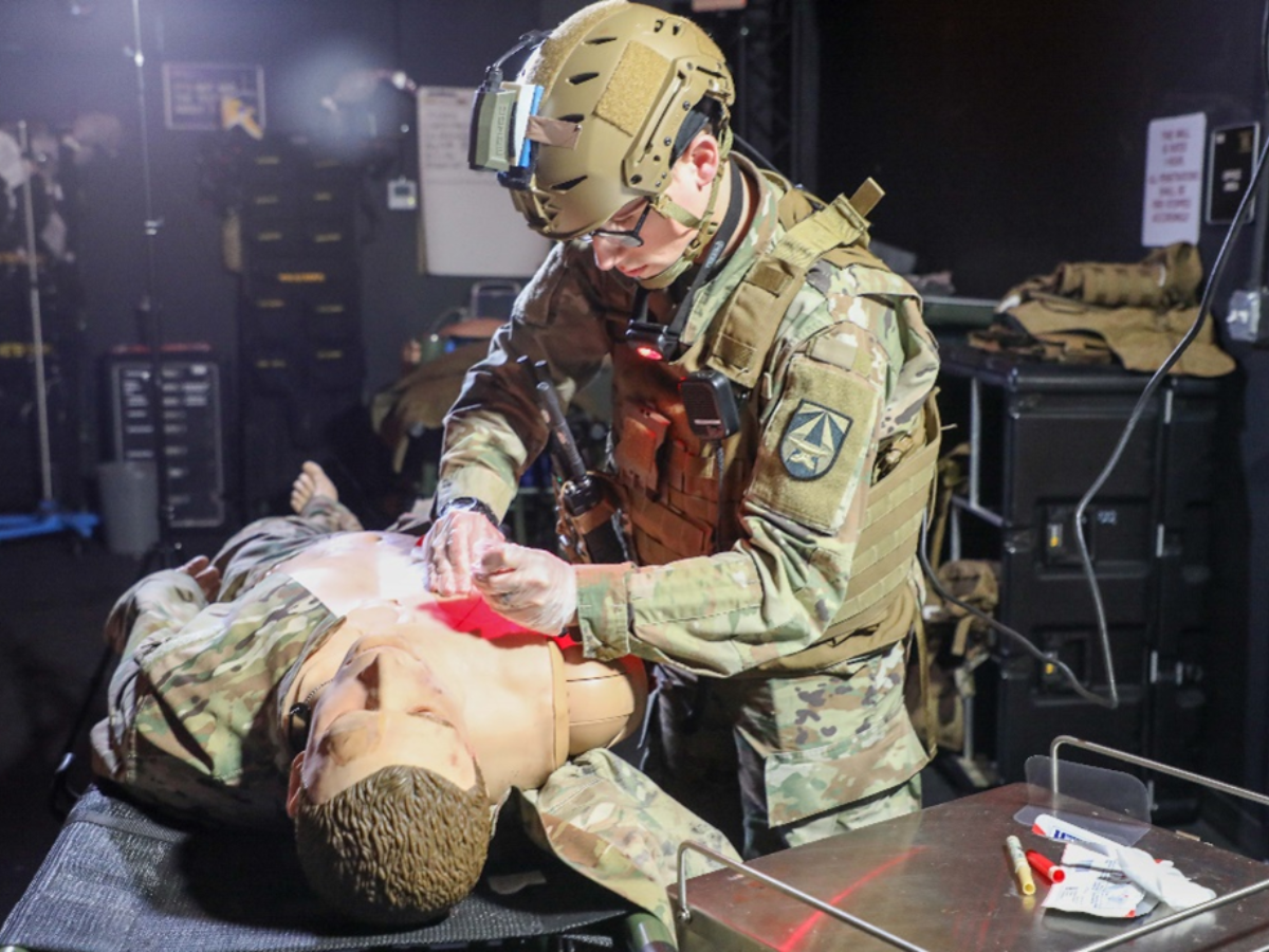 Demonstrating Tactical Combat Casualty Care in Simulated Environments to Enable Passive, Autonomous Documentation: Protocol for a Prospective Simulation-Based Study