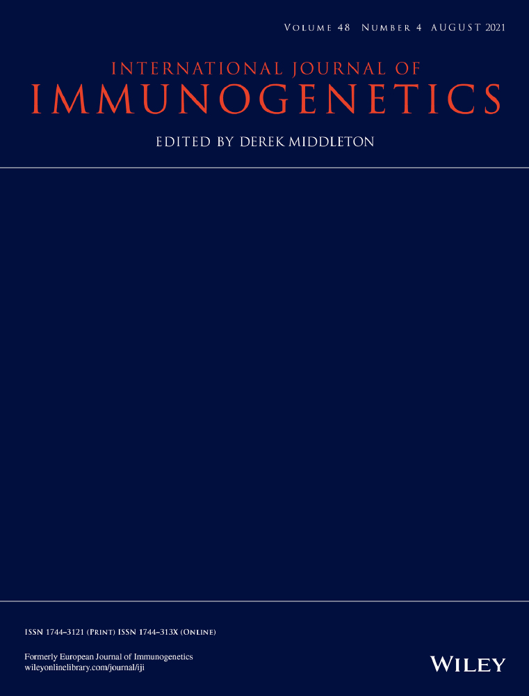 Nomenclature for factors of the HLA system, update April, May and June 2021