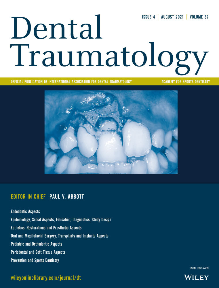 Reliability of information on YouTube™ regarding pediatric dental trauma