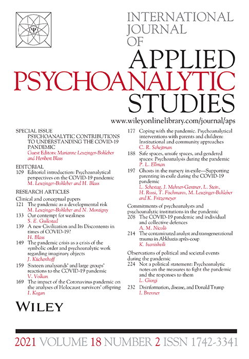 The child in the school, the school in the community, and the community in the child: Linking psychic and social domains in school violence prevention