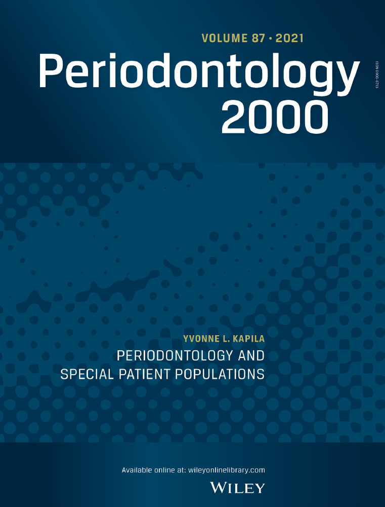 Probiotics for periodontal health—Current molecular findings