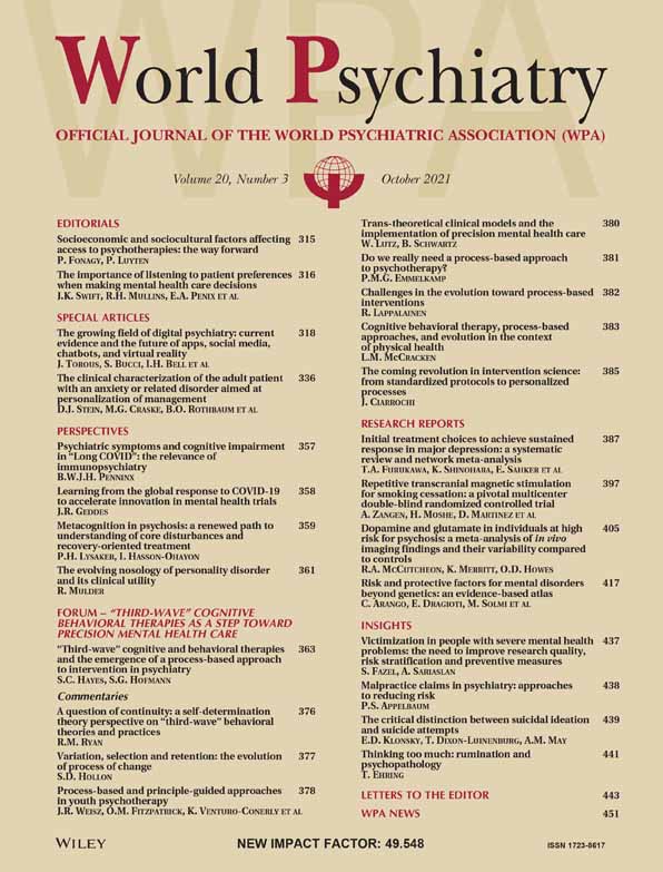 Use of DSM‐5 diagnoses vs. other clinical information by US academic‐affiliated psychiatrists in assessing and treating psychotic disorders