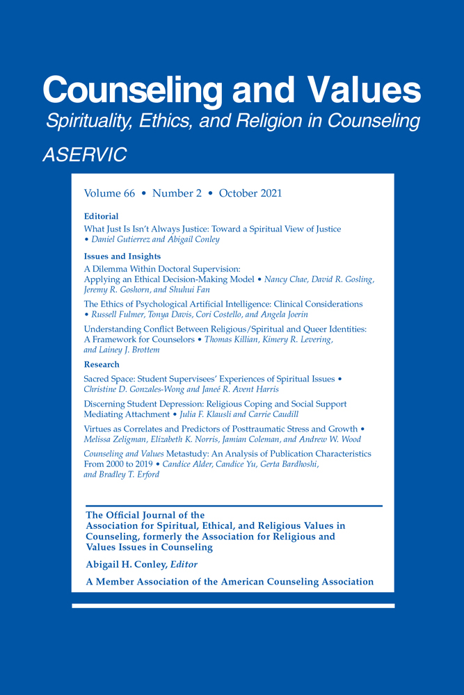 Virtues as Correlates and Predictors of Posttraumatic Stress and Growth