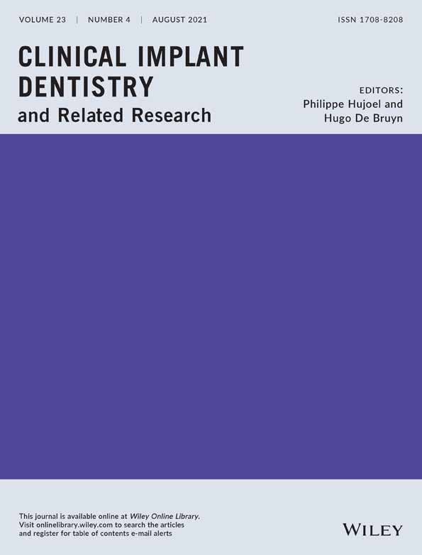 Surgical approach combining implantoplasty and reconstructive therapy with locally delivered antibiotic in the treatment of peri‐implantitis: A prospective clinical case series