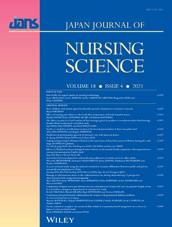 Thoughts and attitudes toward disasters among Japanese patients with type 1 diabetes: A qualitative descriptive study