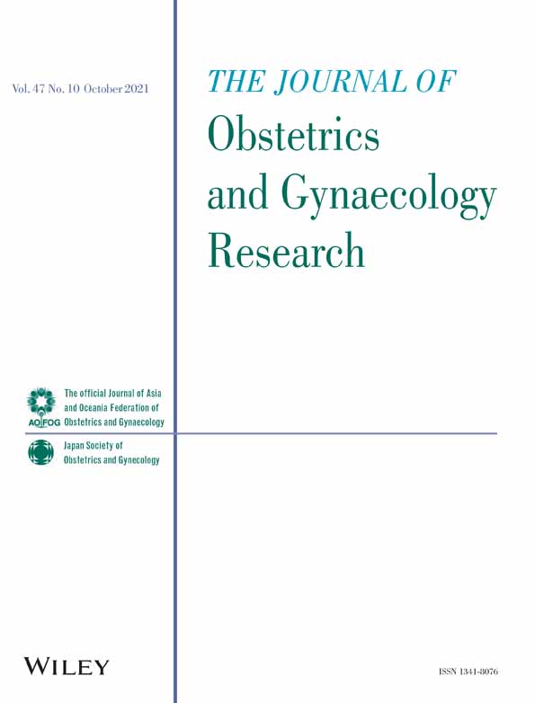 Effect of modified levonorgestrel‐releasing intrauterine system in human adenomyosis with heavy menstrual bleeding