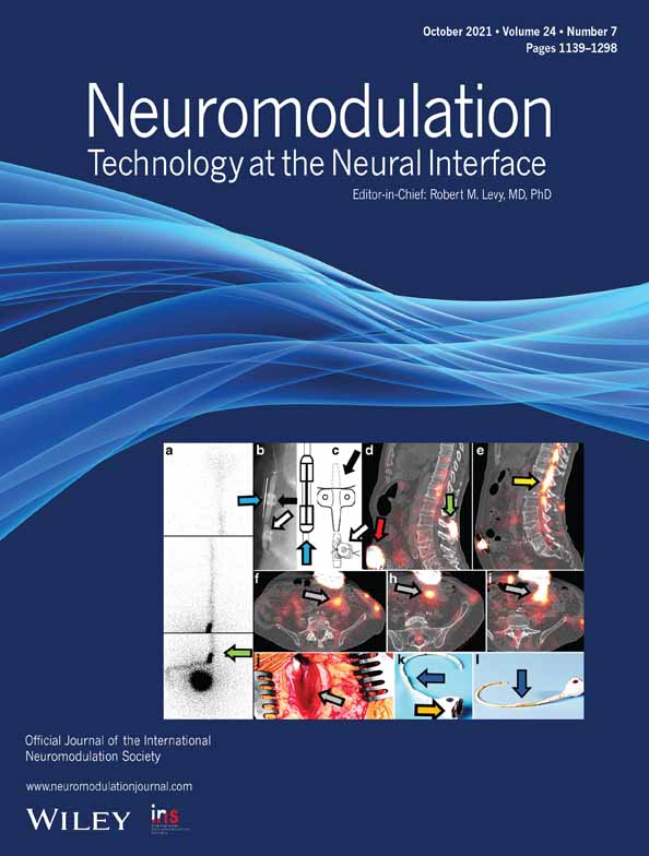 Treatment of Fecal Incontinence With a Rechargeable Sacral Neuromodulation System: Efficacy, Clinical Outcome, and Ease of Use—Six‐Month Follow‐Up