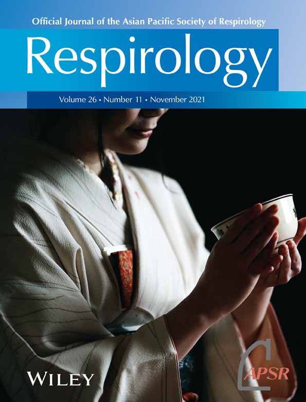 Right ventricular end‐diastolic volume and outcomes in exacerbations of COPD