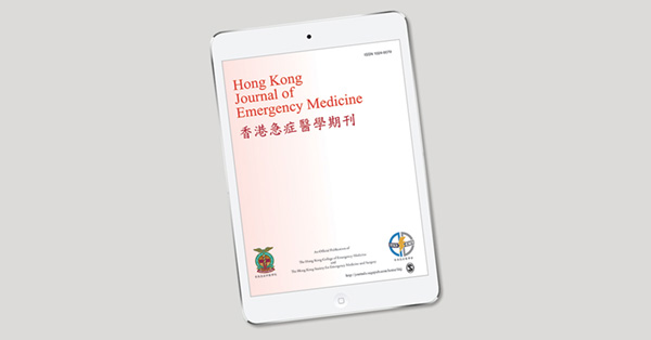 Smart hospitals and A&E departments in Hong Kong: Advantages, considerations and way forward