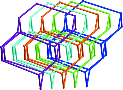 A cadmium(II) coordination polymer with a fivefold interpenetrating diamondoid three‐dimensional framework: synthesis, crystal structure, luminescence and photocatalytic properties