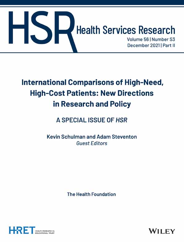 Differences in trends of perceived inpatient care quality based on regional socioeconomic level in the United States and Taiwan