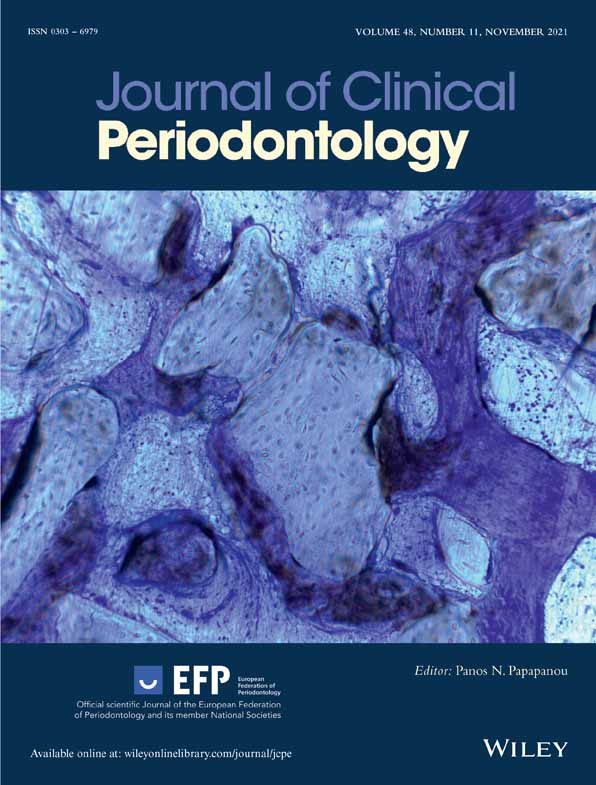 Effectiveness of implant‐supported fixed partial denture in patients with history of periodontitis: A systematic review and meta‐analysis