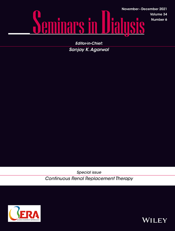 Practical issues in the use of continuous renal replacement therapies (CRRT)
