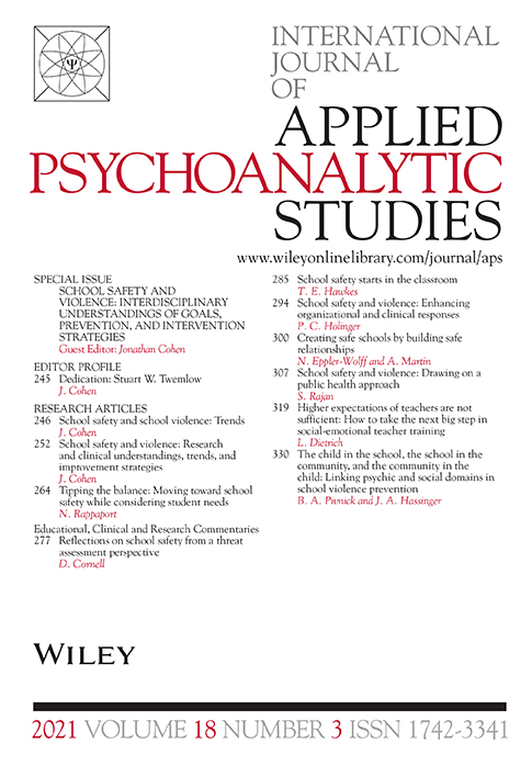 Insurrection in the U.S. Capitol: Understanding psychotic, projective and introjective group processes