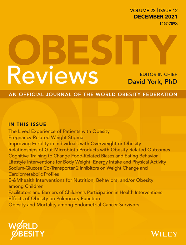 Mediterranean diet and adiposity in children and adolescents: A systematic review