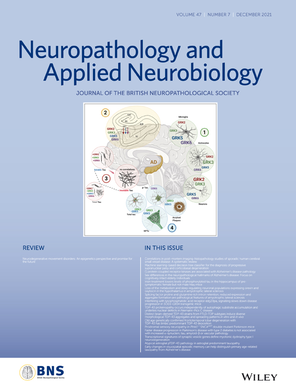 Concurrent tau pathologies in frontotemporal lobar degeneration with TDP‐43 pathology