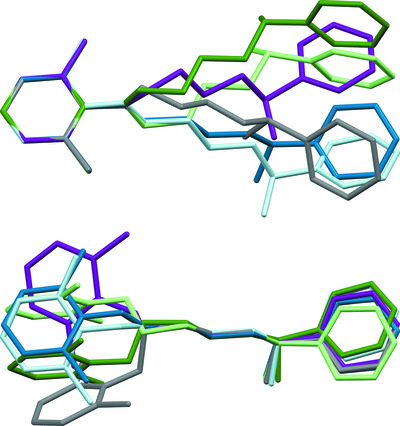 Influence of protonation on the geometry of 2‐{[(2,6‐dimethylphenoxy)ethyl]amino}‐1‐phenylethan‐1‐ol: crystal structures of the free base and of its chloride and 3‐hydroxybenzoate salt forms