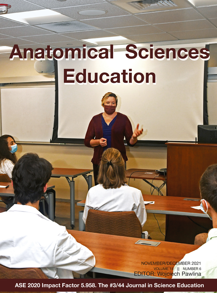 Real Or Not Real: The Impact of the Physical Fidelity of Virtual Learning Resources on Learning Anatomy