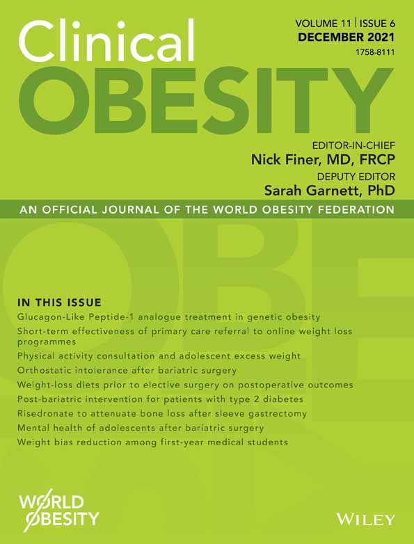 Online survey on factors influencing patients' motivation to undergo bariatric surgery