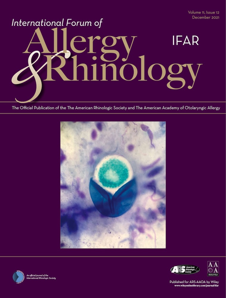 Improved sinonasal symptom and endoscopy sinus scores with dose‐escalated intranasal mometasone irrigation in patients with refractory chronic rhinosinusitis