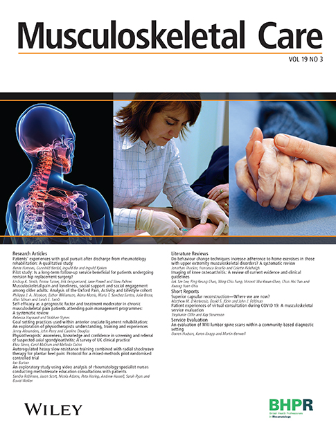 The effect of an educational intervention on primary care providers' knowledge, confidence and frequency of patient counselling on strength training and bone density