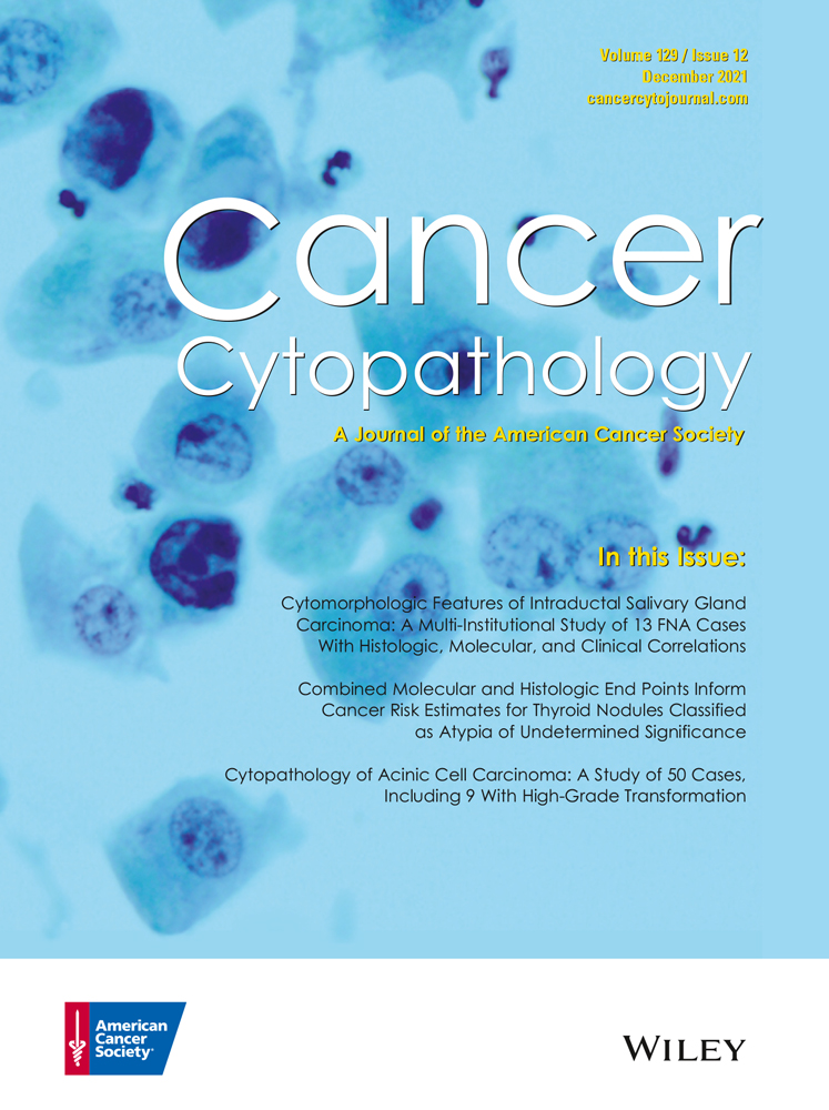 Adequacy evaluation and use of pancreatic adenocarcinoma specimens for next‐generation sequencing acquired by endoscopic ultrasound–guided FNA and FNB