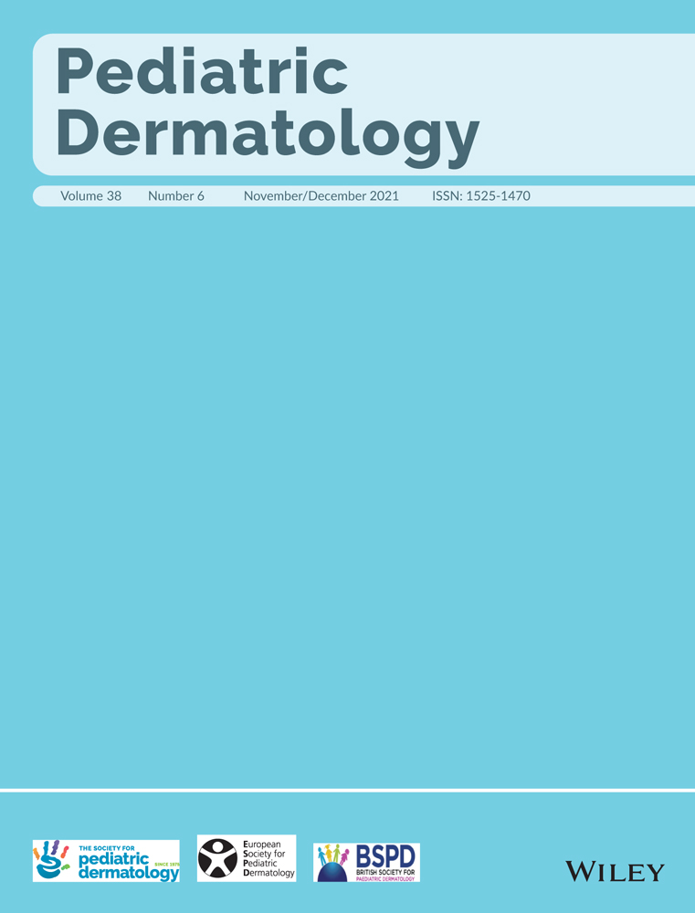 Perianal skin tags in a pediatric patient