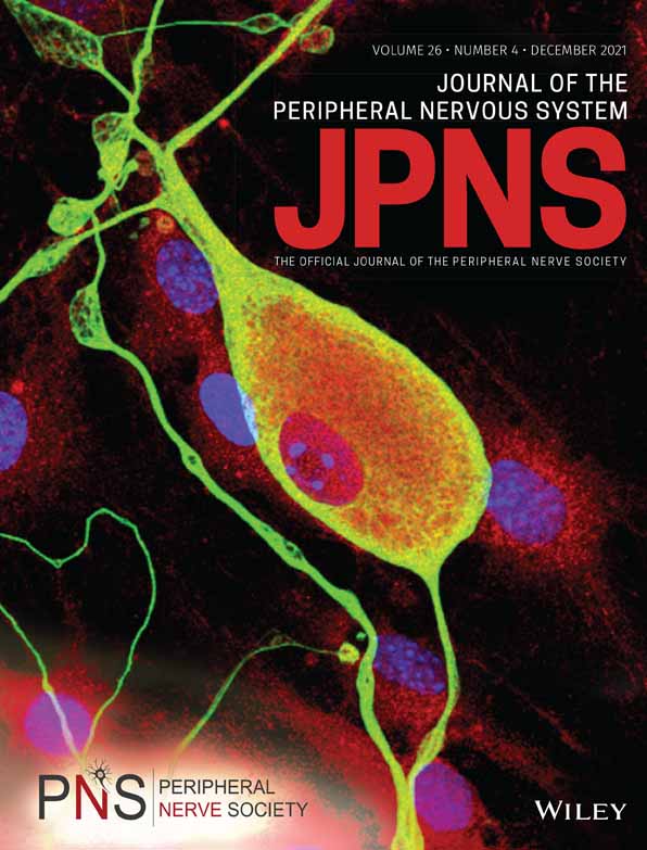 Predicting long‐term trends in inflammatory neuropathy outcome measures using latent class modelling