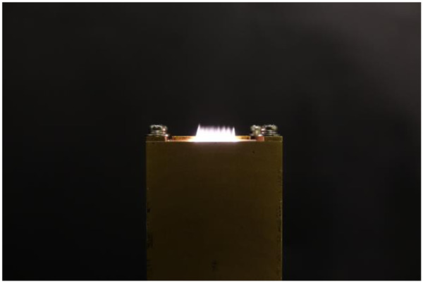 A novel two‐dimensional atmospheric pressure plasma jet device