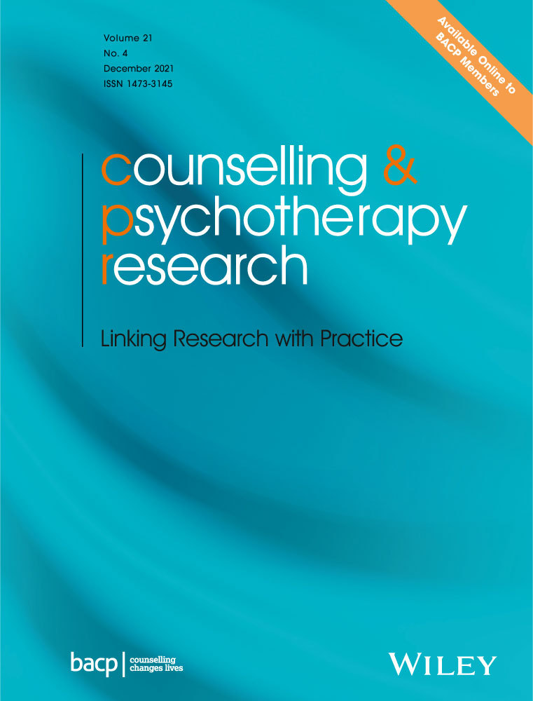 Development of the emotionally focused individual therapy adherence measure: Conceptualisation and preliminary reliability