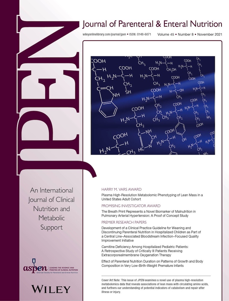 Impact of infusion frequency on quality of life in patients receiving home parenteral nutrition