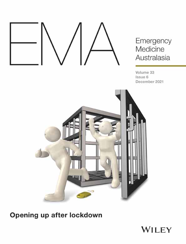 Re: Redback spider bites in children in South Australia: A 10‐year review of antivenom effectiveness