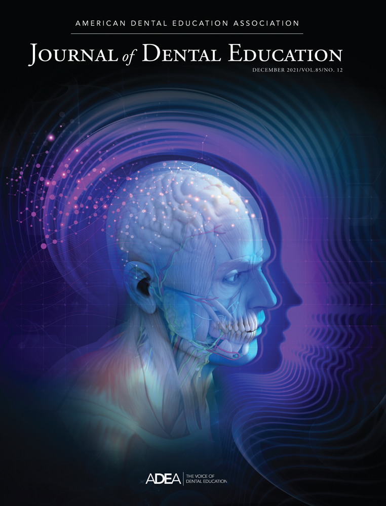 Implementation of diversity, equity, and inclusion dialogue for second‐year dental students